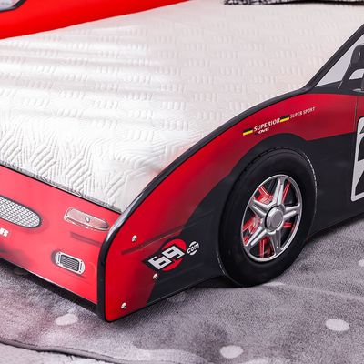 Ranger Meteoric 90x190 Car Bed - Red - With 2-Year Warranty  