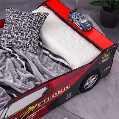 Ranger Meteoric 90x190 Car Bed - Red - With 2-Year Warranty  