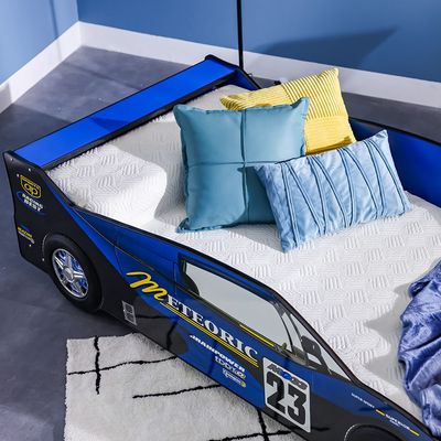 Ranger Meteoric 90x190 Car Bed - Blue - With 2-Year Warranty