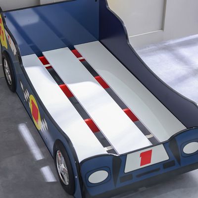 Ranger 70x130 Toddler Car Bed-Blue