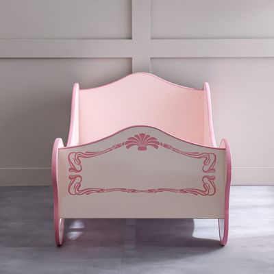 Ranger Carriage 70x130 Toddler Bed - Pink - With 2-Year Warranty