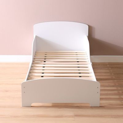 Toddler 70X130 Bed - White