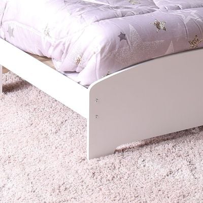 Toddler 70X130 Bed - White