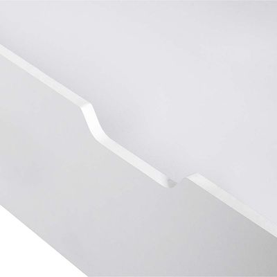 Gamerzone 90X190 Trundle Bed-White & Grey (Bed Sold Seperately)