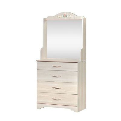 Ariana 120X200 Bedroom Set-Light Oak