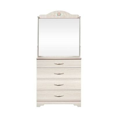 Ariana 120X200 Bedroom Set-Light Oak