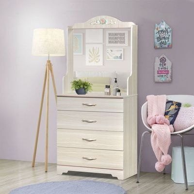 Ariana 120X200 Bedroom Set-Light Oak