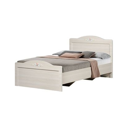 Ariana 120X200 Bed-Light Oak