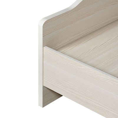 Ariana 120X200 Bed-Light Oak