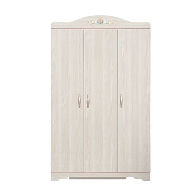 Ariana 3 Door Wardrobe-Light Oak