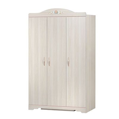 Ariana 3 Door Wardrobe-Light Oak