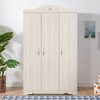 Ariana 3 Door Wardrobe-Light Oak