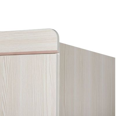 Ariana 3 Door Wardrobe-Light Oak