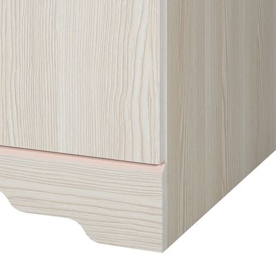 Ariana 3 Door Wardrobe-Light Oak