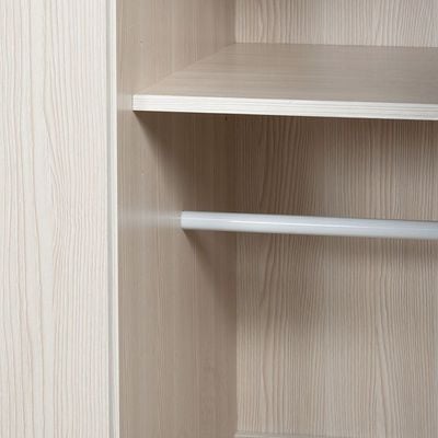 Ariana 3 Door Wardrobe-Light Oak