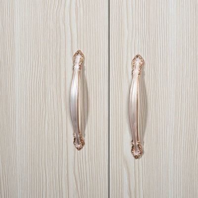 Ariana 3 Door Wardrobe-Light Oak