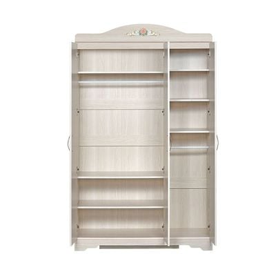 Ariana 3 Door Wardrobe-Light Oak