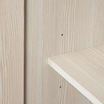 Ariana 3 Door Wardrobe-Light Oak