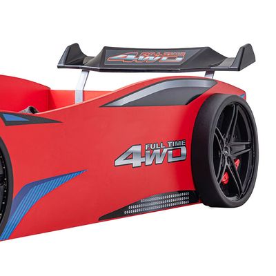 Kinder Racer 90X190 Car Bed-Red