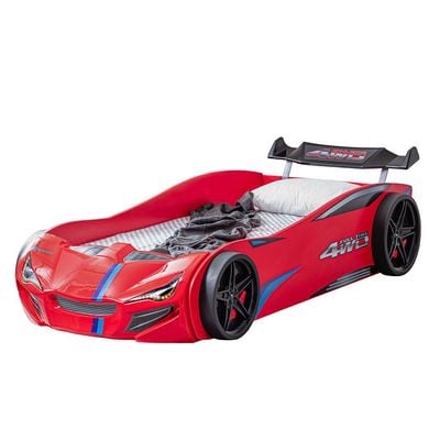 Kinder Racer 90X190 Car Bed-Red