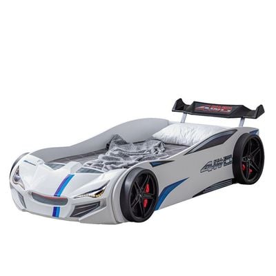 Kinder Racer 90X190 Car Bed-White