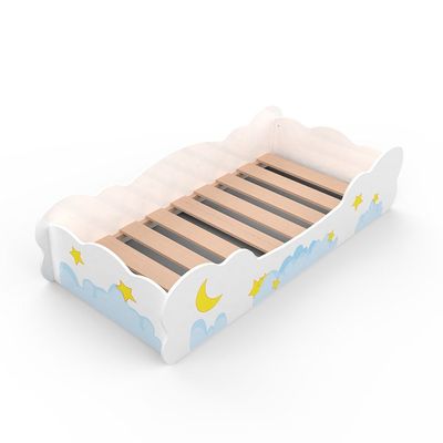 Kinder Cloud 90X190 Kids Bed-White