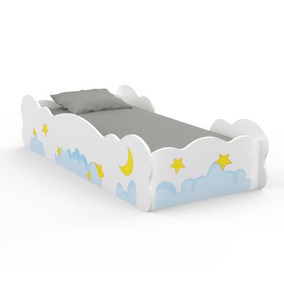 Kinder Cloud 90X190 Kids Bed-White