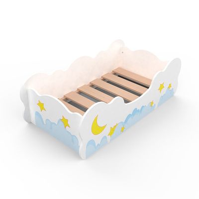 Kinder Cloud 70X130 Toddler Bed-White