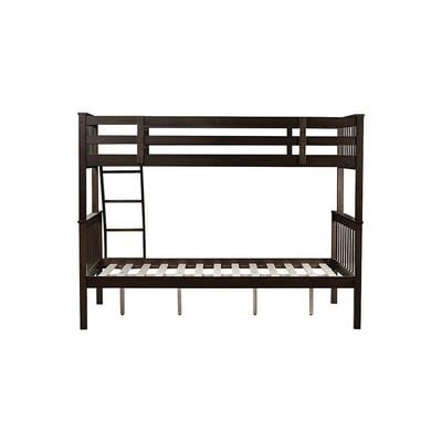 Derby 90X200/120X200 Solidwood Twin Bunk Bed-Dirty Oak