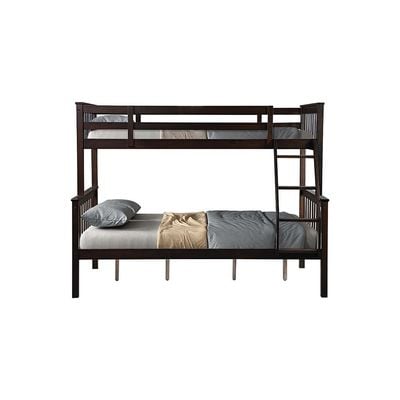 Derby 90X200/120X200 Solidwood Twin Bunk Bed-Dirty Oak