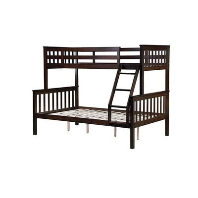 Derby 90X200/120X200 Solidwood Twin Bunk Bed-Dirty Oak