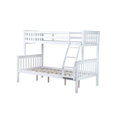 Derby 90X200/120X200 Solidwood Twin Bunk Bed-White