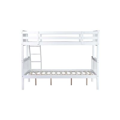 Derby 90X200/120X200 Solidwood Twin Bunk Bed-White