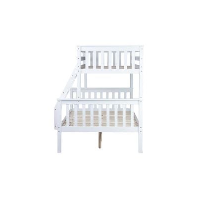 Derby 90X200/120X200 Solidwood Twin Bunk Bed-White