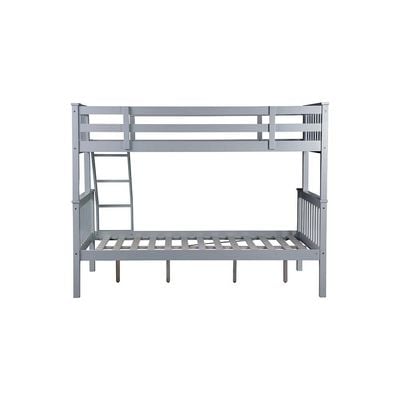 Derby 90x200/120x200 Solidwood Twin Bunk Bed-Grey