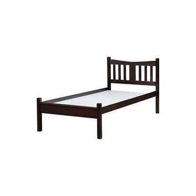 Derby Solo 90x200 Solidwood Single Bed-Dirty Oak