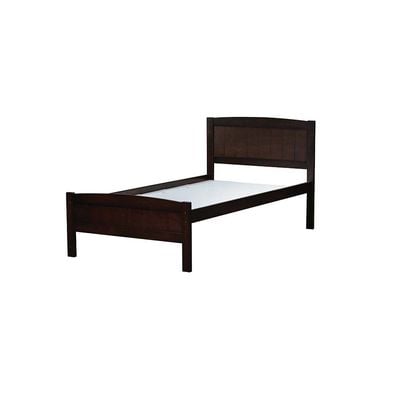 Derby Haven 90x200 Solidwood Single Bed-Dirty Oak