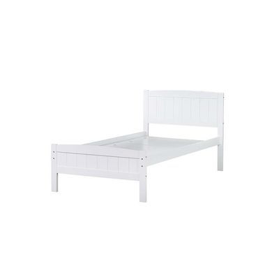 Derby Haven 90X200 Solidwood Single Bed-White