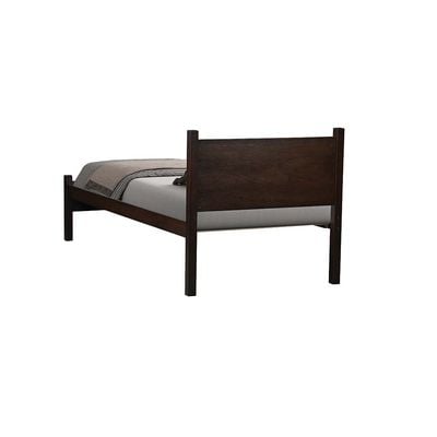 Derby Aspen 90x200 Solidwood Single Bed-Dirty Oak