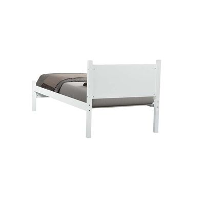 Derby Aspen 90x200 Solidwood Single Bed-White