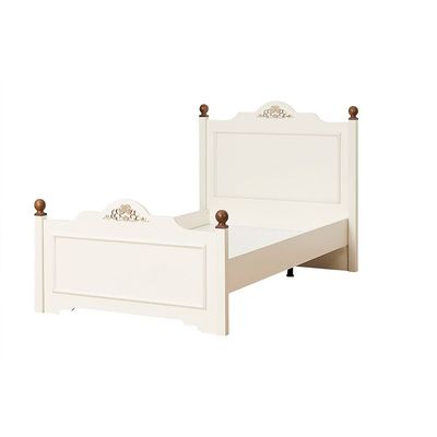 Eva 120X200 Bedroom Set W/Usb-Cream & Oak