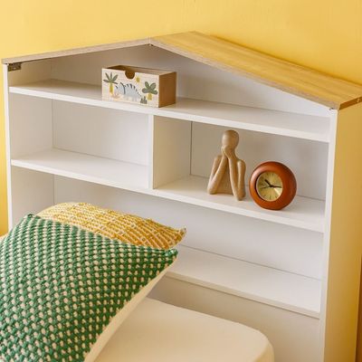 Stanley 120x200 House Bedroom SetW/2Drawers-Sonoma Oak & White
