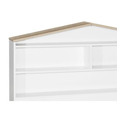 Stanley 120x200 House Bed W/2Drawers-Sonoma Oak & White