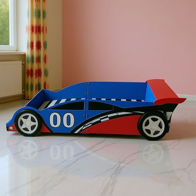 Ranger 70x130 Toddler Bed-Red & Blue