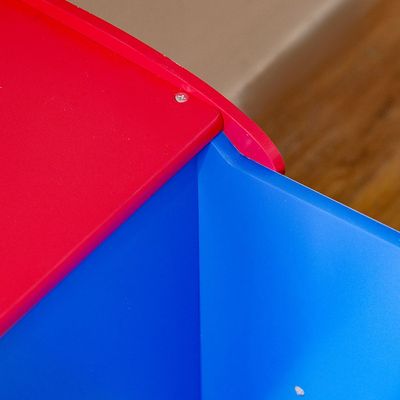 Ranger 70x130 Toddler Bed-Red & Blue