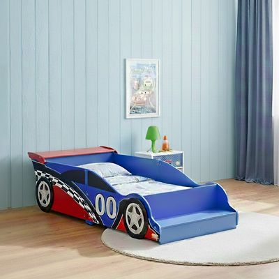 Ranger 70x130 Toddler Bed-Red & Blue