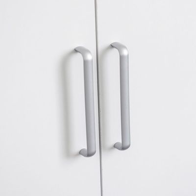 Supreme 3-Door Wardrobe with Mirror - White - With 2-Year Warranty