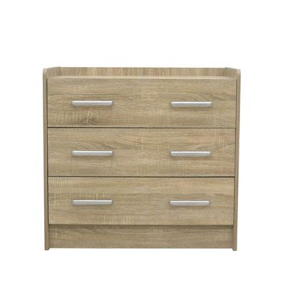 Supreme 120x200 Young Bedroom Set-French Sonoma Oak