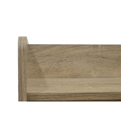 Supreme 120x200 Young Single Bed - French Sonoma Oak - With 2-Year Warranty