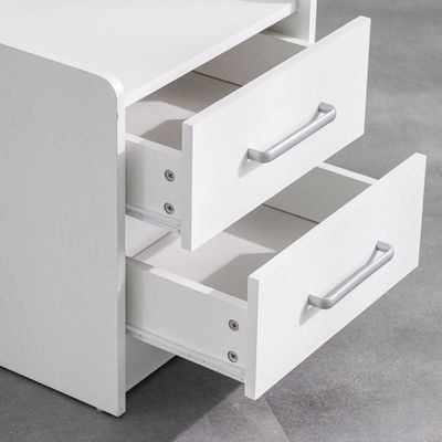 Supreme 90x200 Young Bedroom Set-White